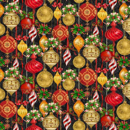 Christmas Legend-Allover Ornaments