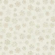 Christmas Magic Brocade Flakes  Ivory