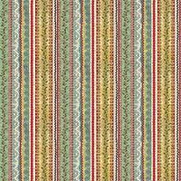 Christmas Magic Brocade Stripe