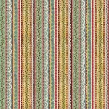 Christmas Magic Brocade Stripe