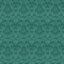 Christmas Magic Brocade Teal