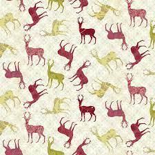 Christmas Magic Deer Red