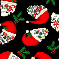 Christmas Sugar Skulls -gitd