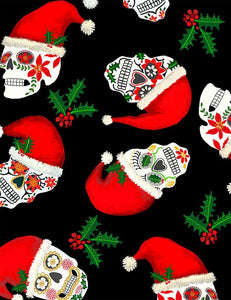 Christmas Sugar Skulls