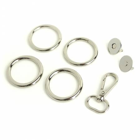 Classic Market Tote Kit Nickel