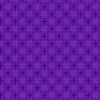 Color Theory Geo Bloom-Purple