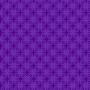 Color Theory Geo Bloom-Purple