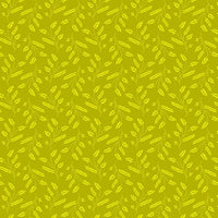Color Theory Wheat Sprigs-Chartreuse