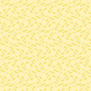 Color Theory Wheat Sprigs-Light Yellow