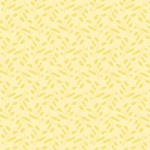 Color Theory Wheat Sprigs-Light Yellow