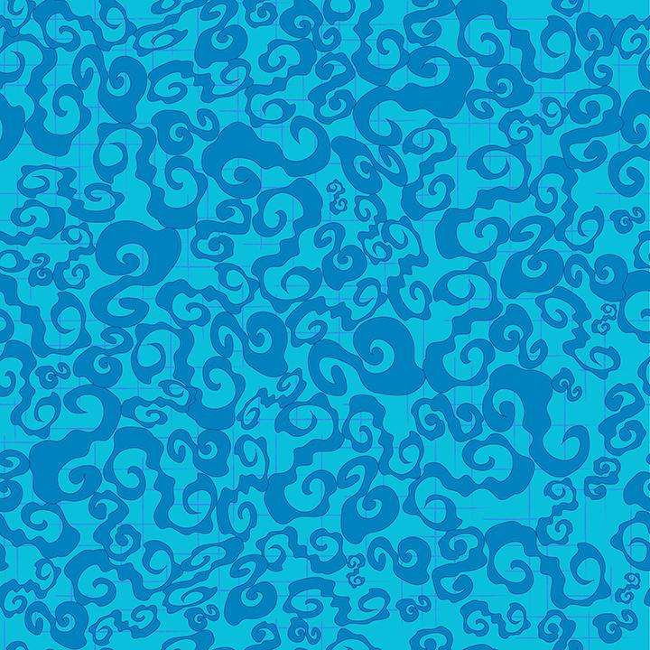 Colouricious-Blue Swirls