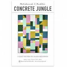 Concrete Jungle Quilt Pattern