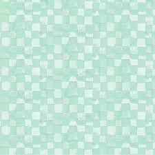 Connections - Checkerboard Seafoam