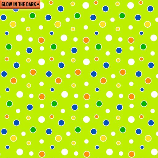 Cool Dots Lime