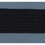 Cotton Belting Black 1"
