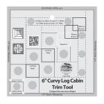 Creative Grid 6" Log Cabin Trim tool