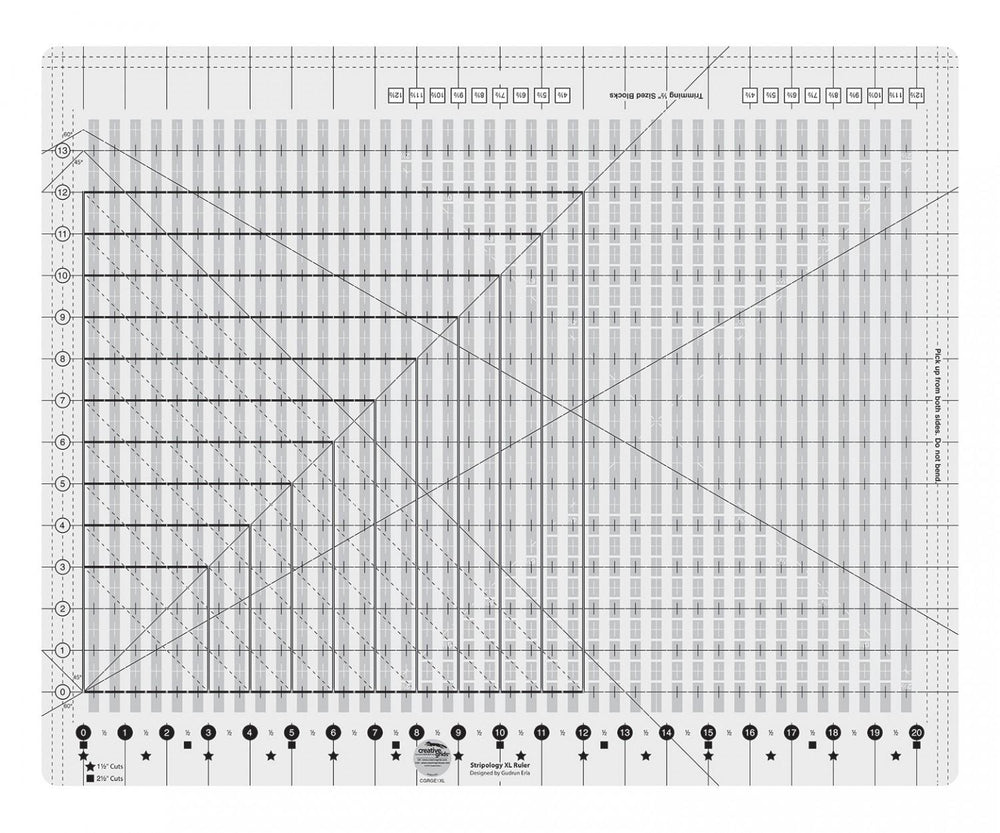 Creative Grids Stripology XL