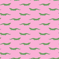 Croc My World Pink by Dear Stella