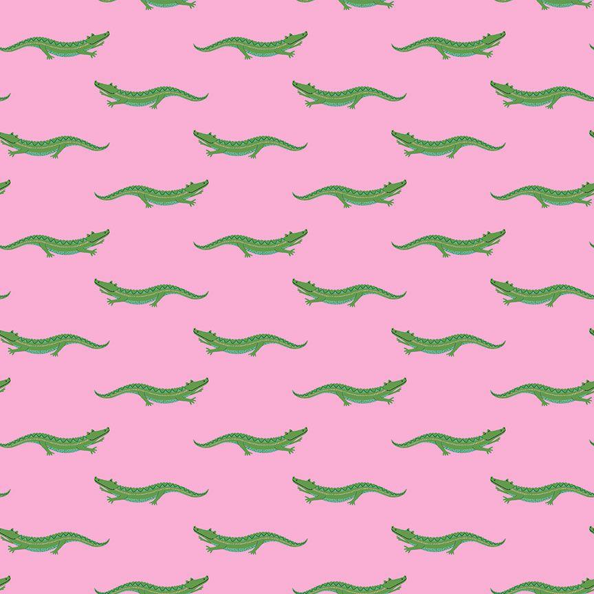 Croc My World Pink by Dear Stella