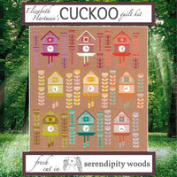 Cuckoo Quilt Kit x Elizabeth Hartman 75x81"
