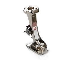Foot #90, New, Cut N Sew Foot only, attachment is separate