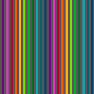 DaisyTalk B Dk Gray Rainbow Stripe