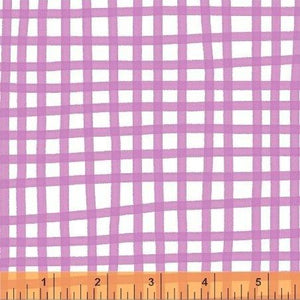 Daisy Chain - Purple Plaid