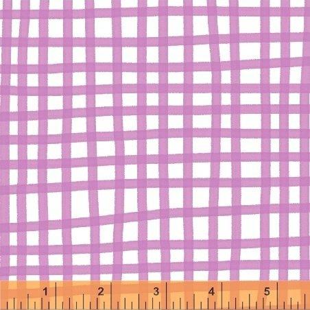 Daisy Chain - Purple Plaid