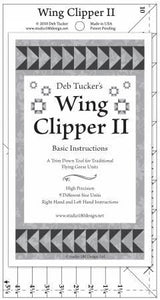 Deb Tucker Wing Clipper II