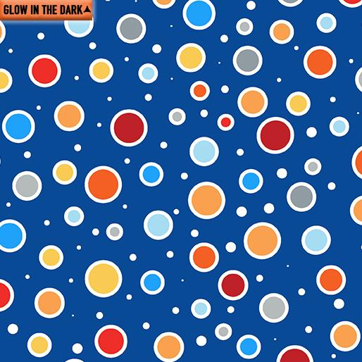 Dot Dot Dot Blue