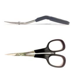 Double Curved Embr. Scissors 5