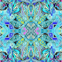 Duets-Concertina Blue