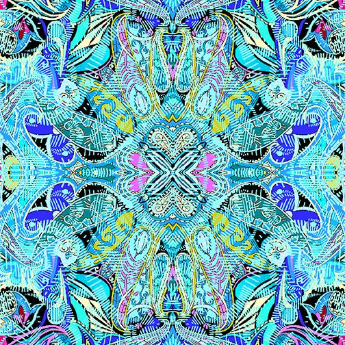 Duets-Concertina Blue