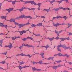 Dusk To Dawn Batiks - Pink Clouds Metallic