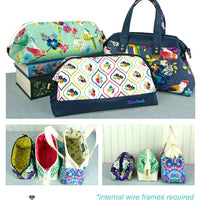 Trifecta Zip Bags - Six Sizes