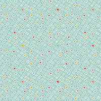 Elephant Joy-Playful Geo Teal