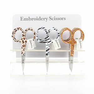 Embroidery Scissors With Animal