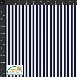 Essentials-Blue Big Stripes