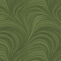 Wave Texture Medium Green