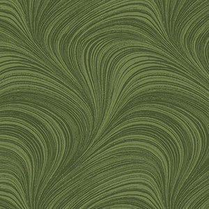 Wave Texture Medium Green