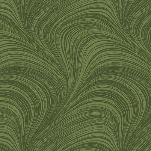 Wave Texture Medium Green