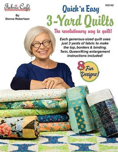 Quick & Easy 3 Yard Quilts