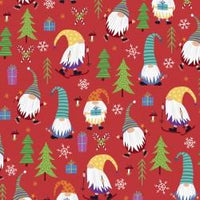 Christmas Miniatures II - Gnomes Red