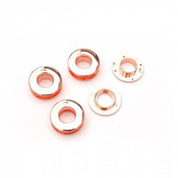 Double Faced Snap Together Grommets Rose Gold