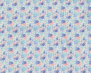 Plum Garden-Flower Confetti Blue