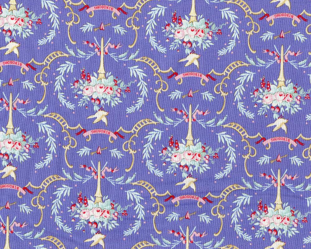 Old Rose-Birdsong Blue