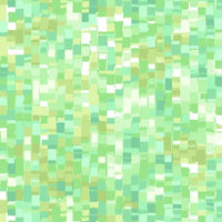 Ombre Squares Green Mist