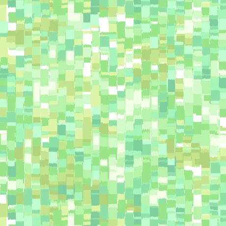 Ombre Squares Green Mist