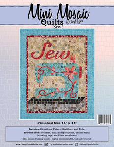 Mini Mosaic "Sew" Kit