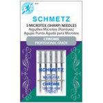 Schmetz Chrome Microtex 70/10